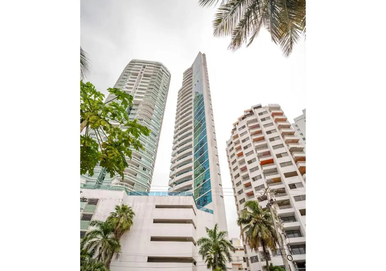 Apartmán Vista De Lujo Al Mar Y La Bahia Cartagena