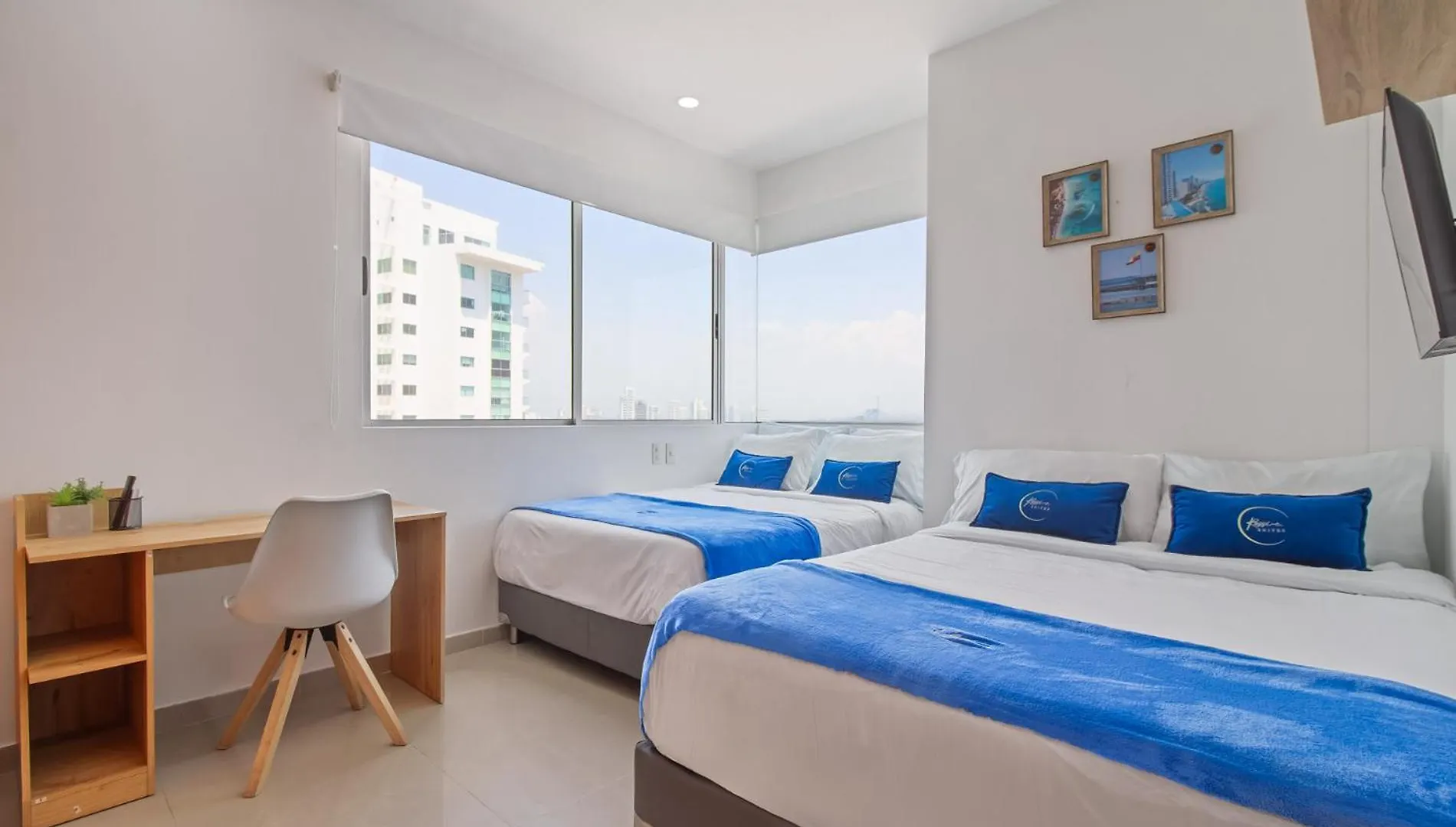 Apartmán Vista De Lujo Al Mar Y La Bahia Cartagena