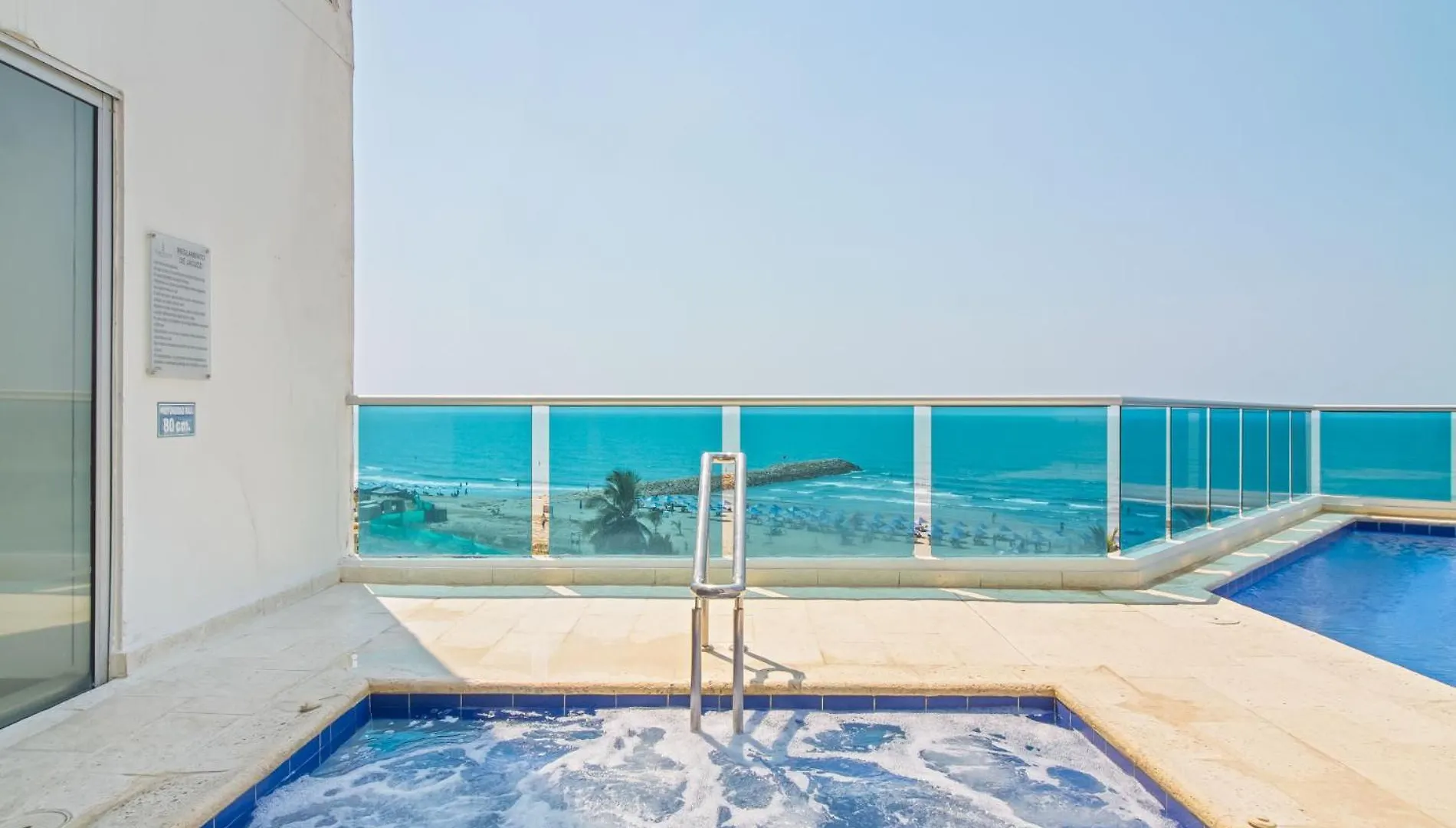 Apartmán Vista De Lujo Al Mar Y La Bahia Cartagena