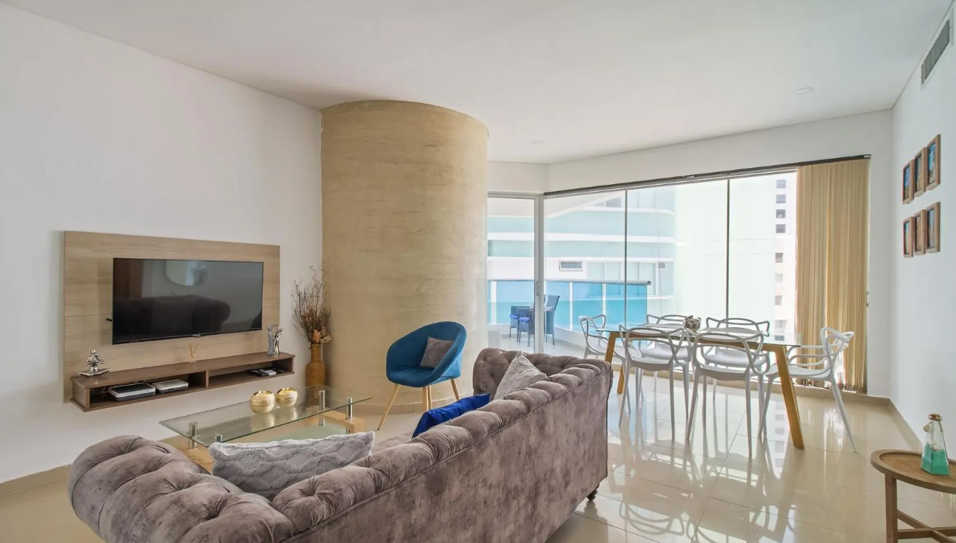 Apartmán Vista De Lujo Al Mar Y La Bahia Cartagena