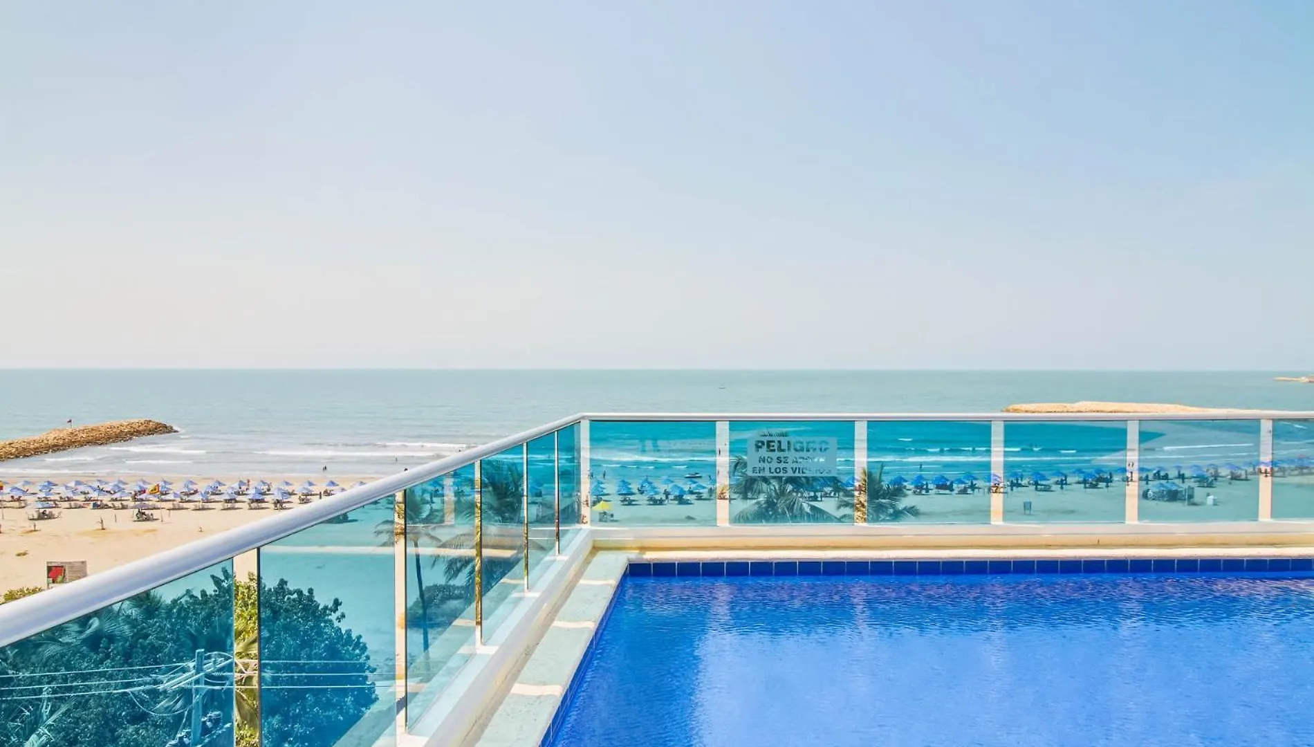 Apartmán Vista De Lujo Al Mar Y La Bahia Cartagena