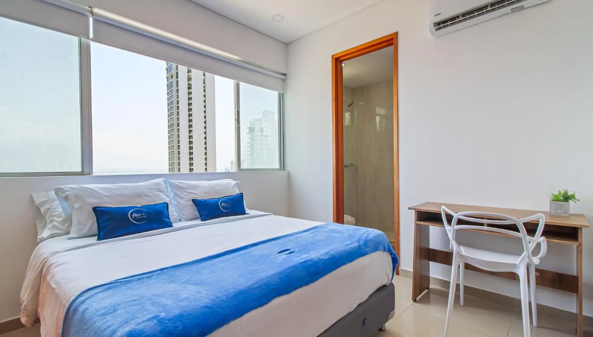 Apartmán Vista De Lujo Al Mar Y La Bahia Cartagena