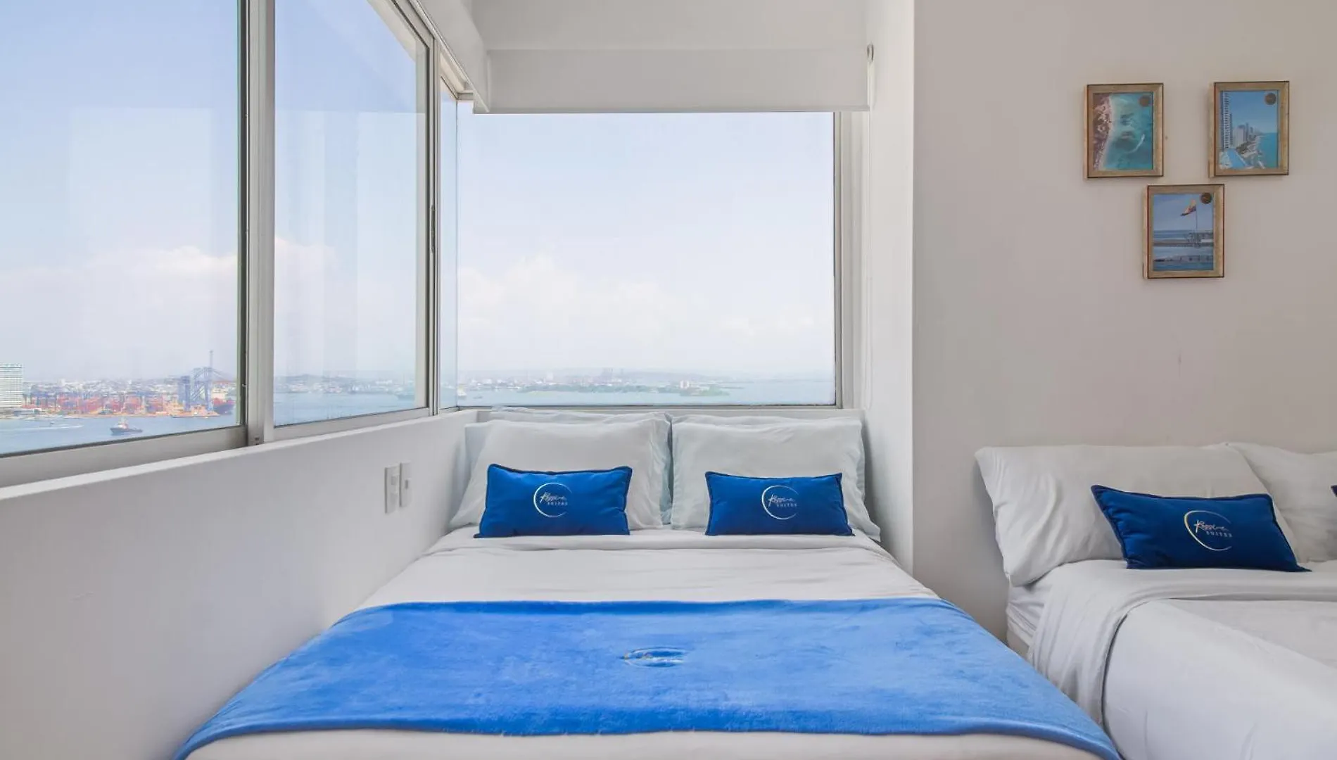Apartmán Vista De Lujo Al Mar Y La Bahia Cartagena Kolumbie