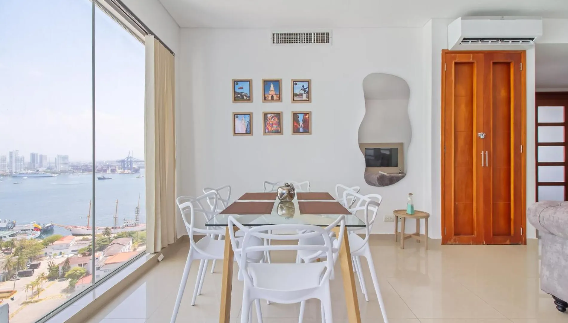 Apartmán Vista De Lujo Al Mar Y La Bahia Cartagena