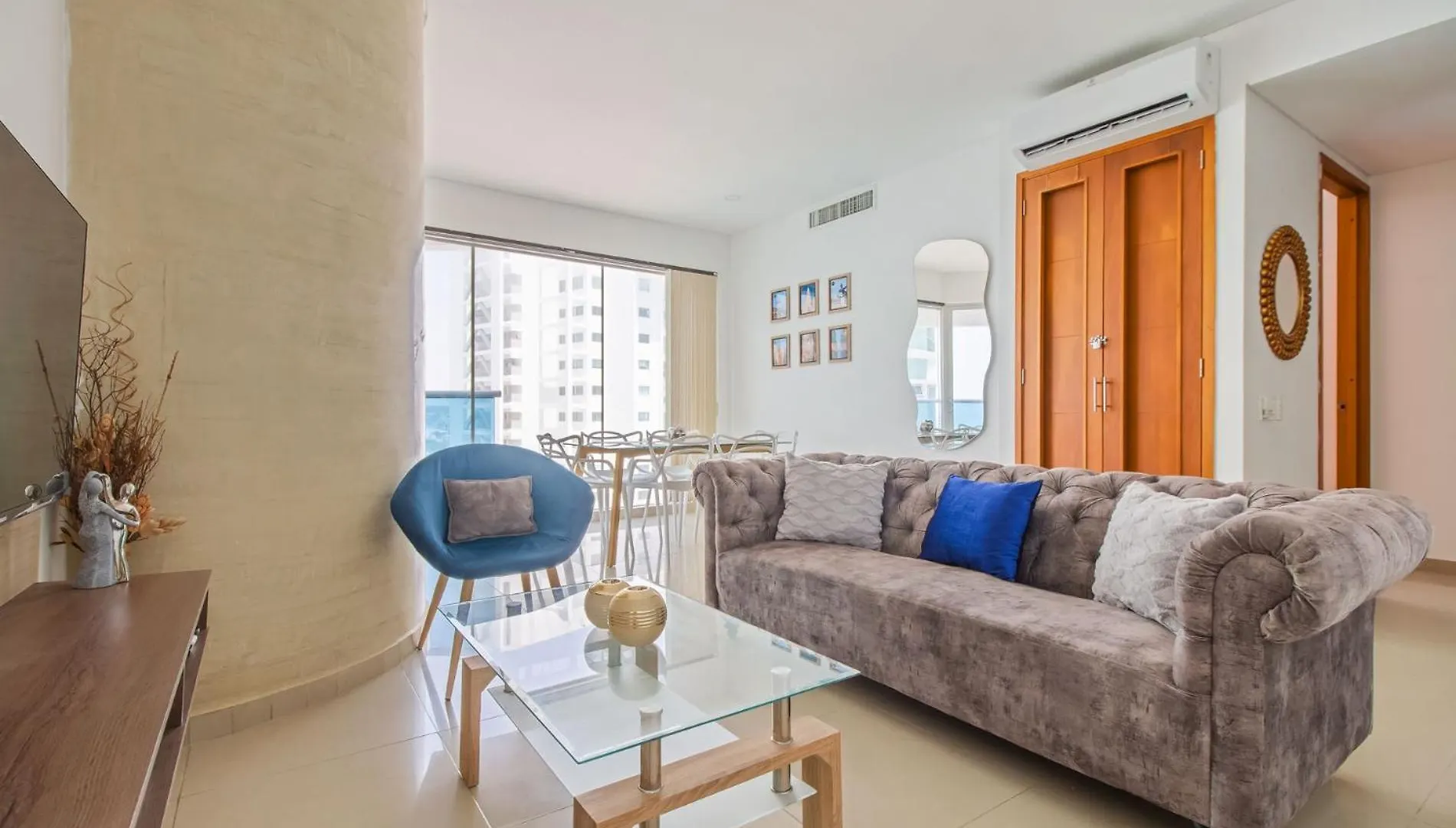 Apartmán Vista De Lujo Al Mar Y La Bahia Cartagena