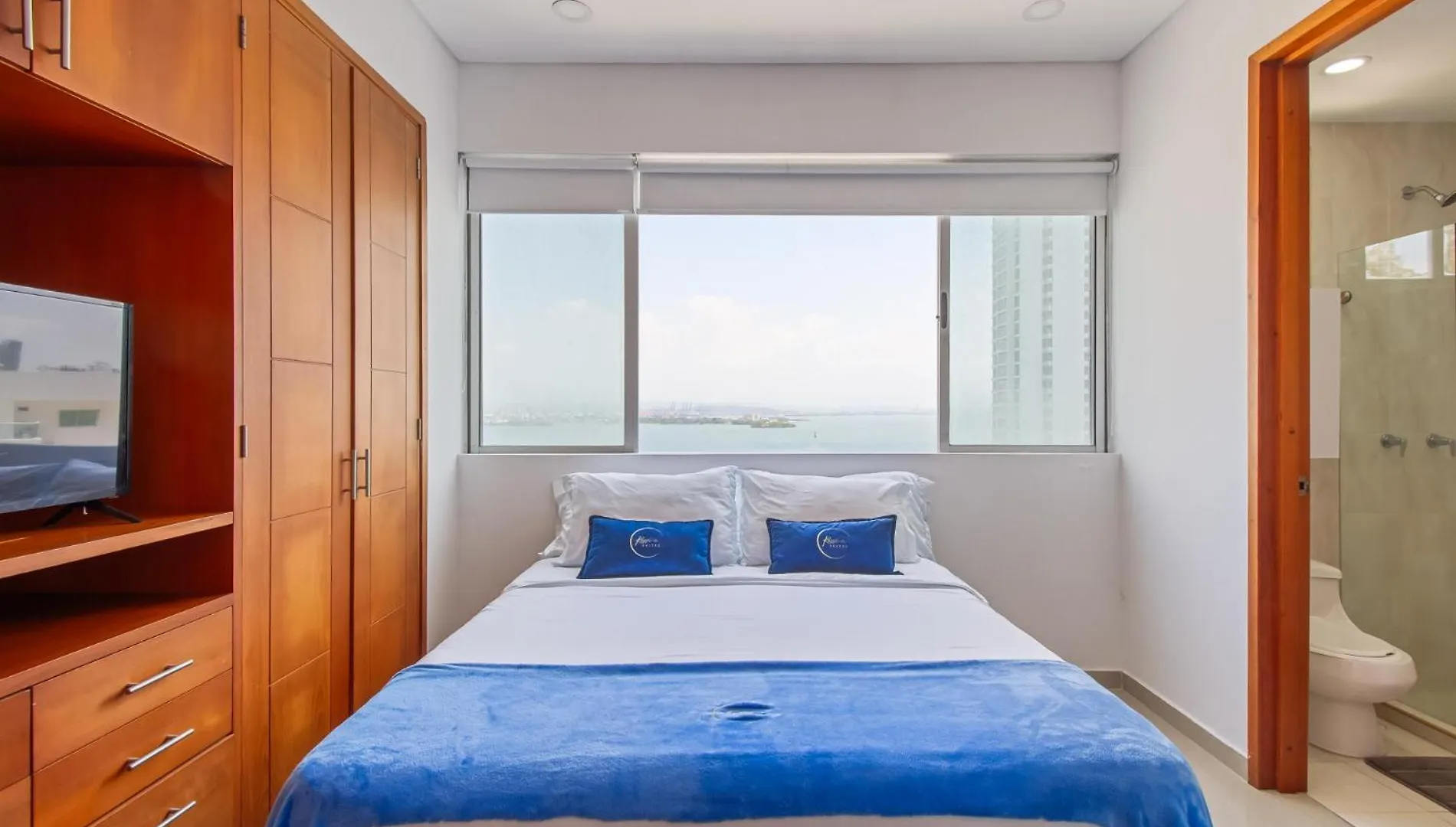 Apartmán Vista De Lujo Al Mar Y La Bahia Cartagena