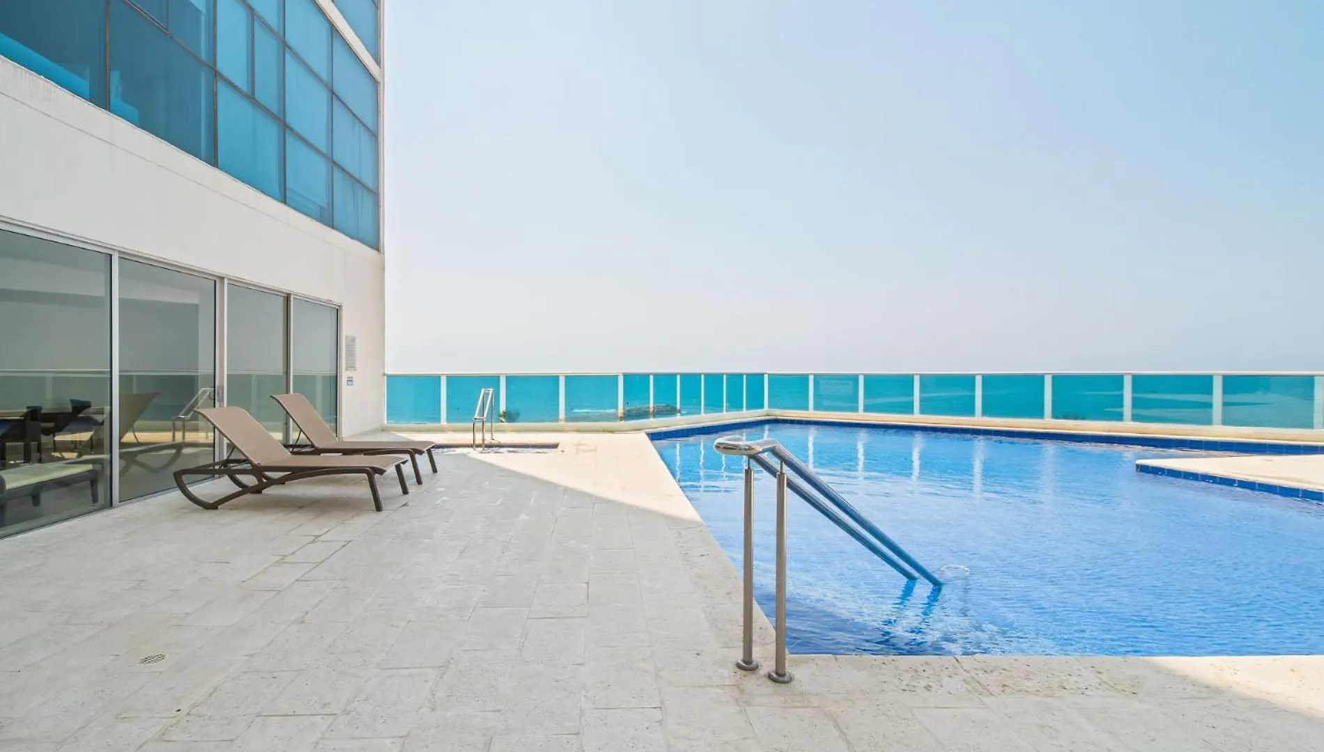 Apartmán Vista De Lujo Al Mar Y La Bahia Cartagena