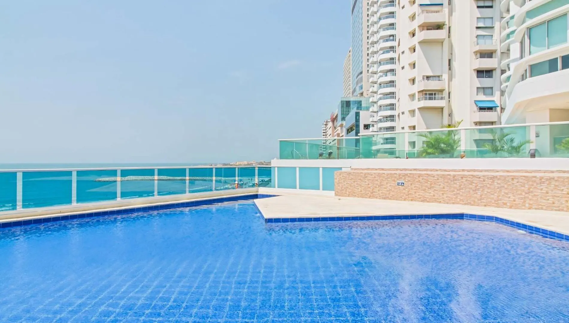 Apartmán Vista De Lujo Al Mar Y La Bahia Cartagena 0*,